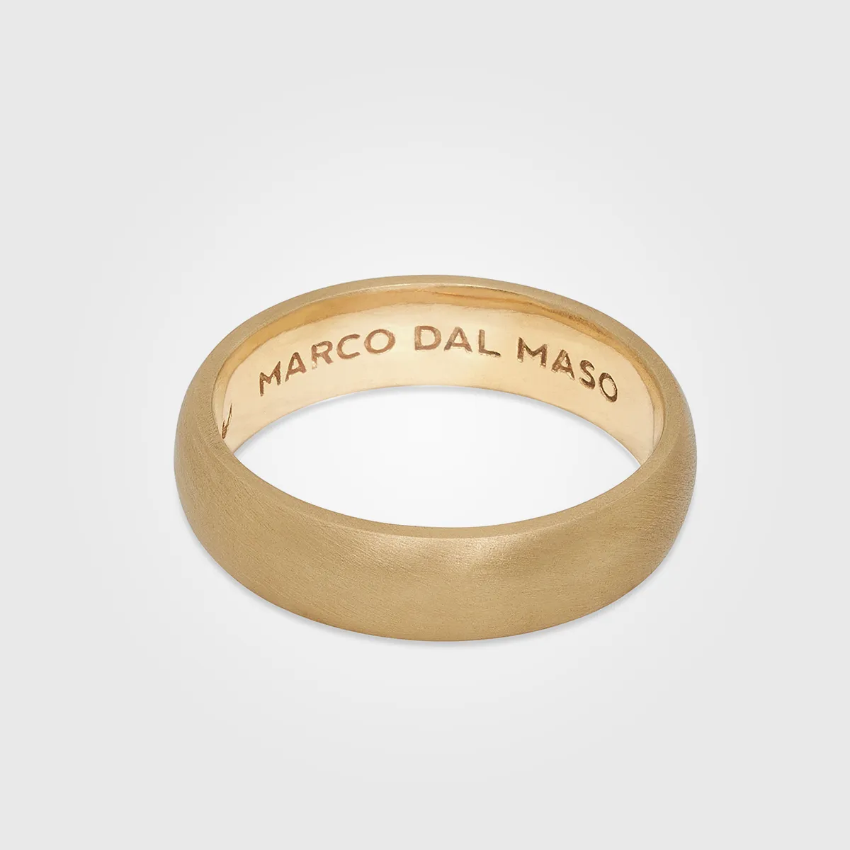 CONTINUUM 18K Yellow Gold Wide Band sold by Marco Dal Maso product image thumbnail 3