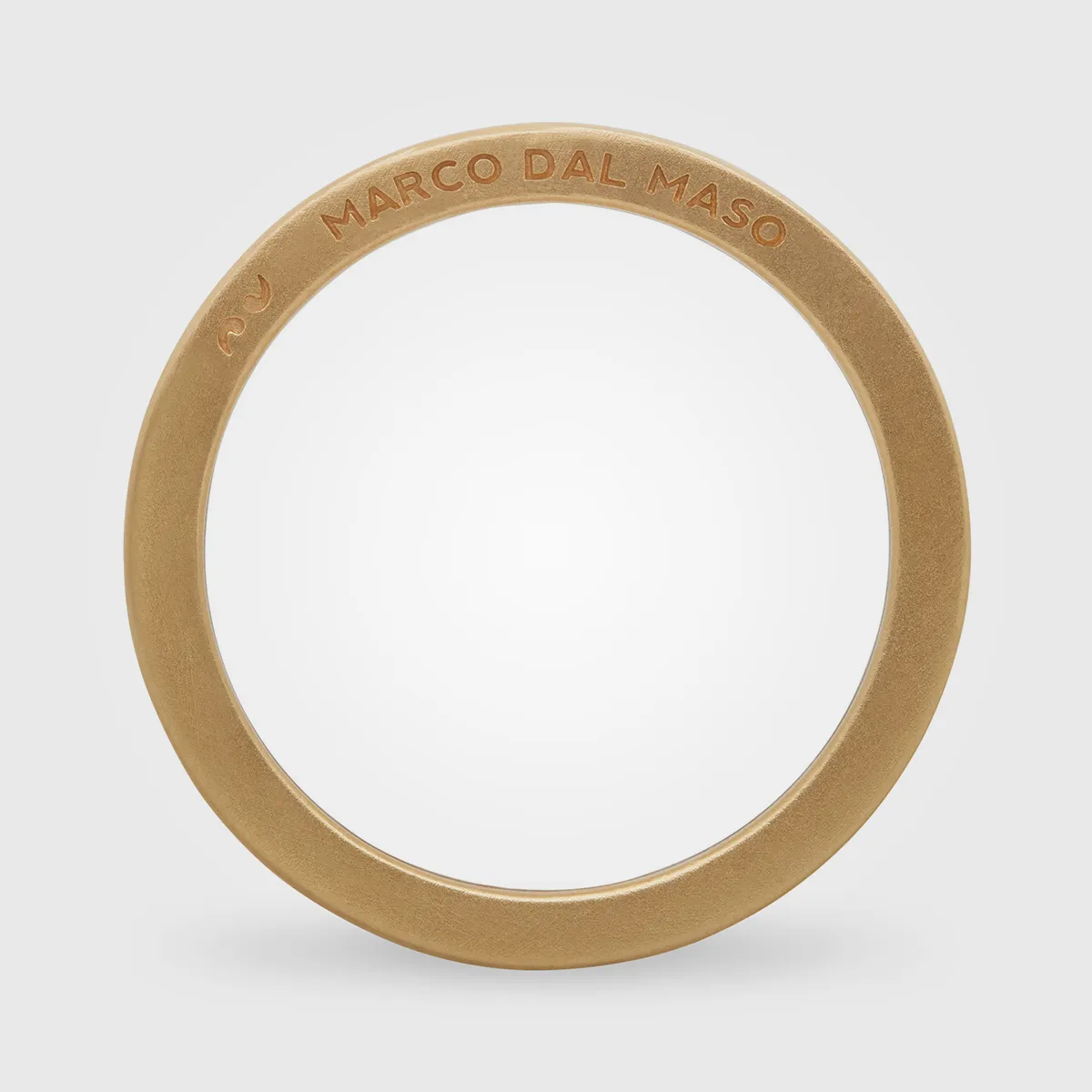 CONTINUUM 18K Yellow Gold & Black Enamel Ring sold by Marco Dal Maso product image thumbnail 3