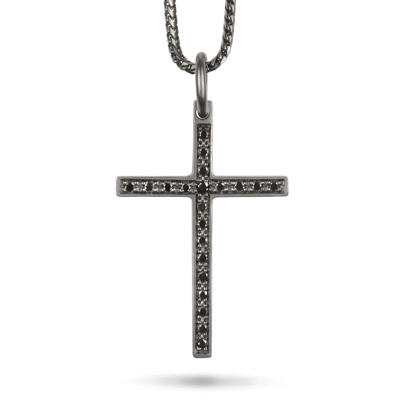 THE CROSS Black Diamonds Pendant sold by Marco Dal Maso