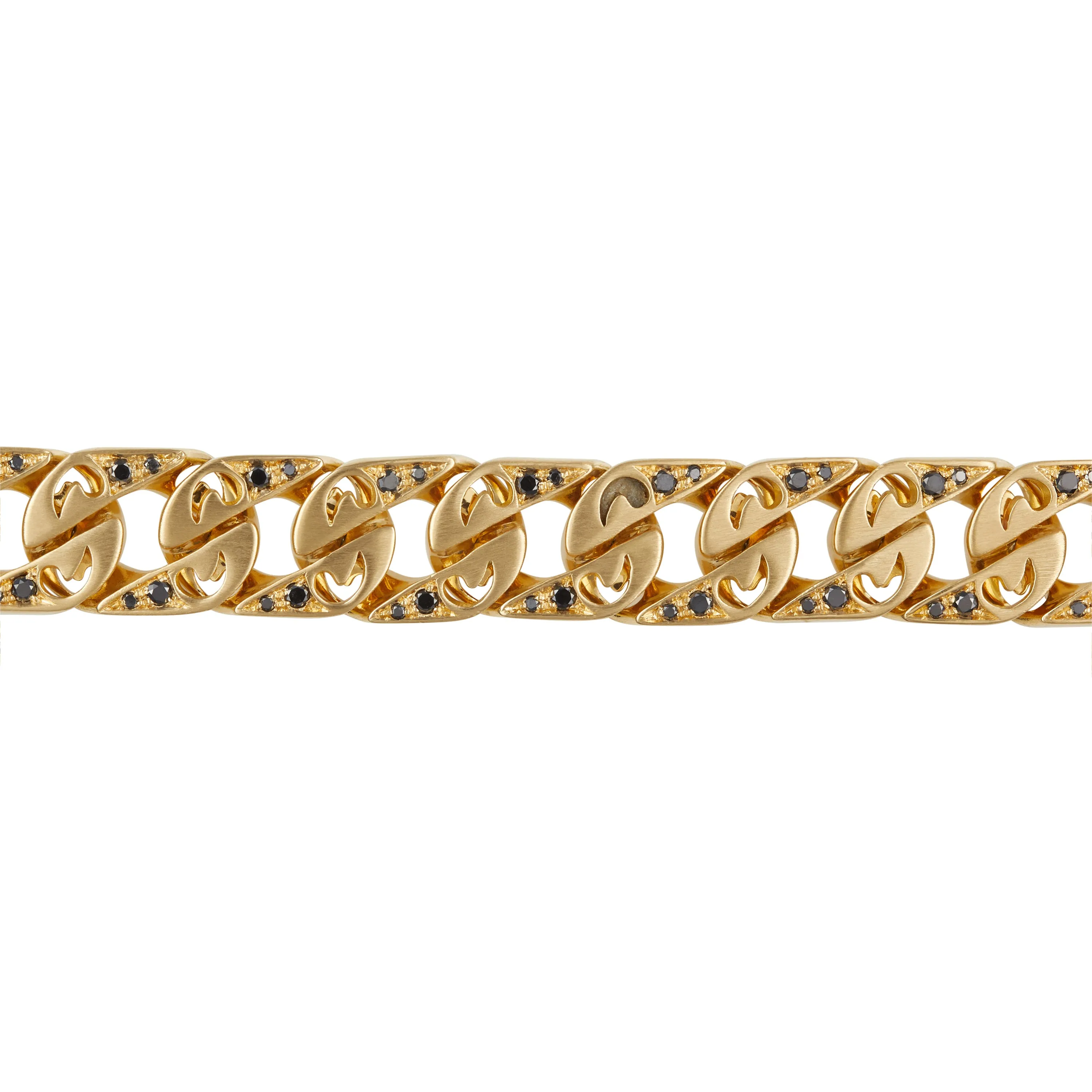 FLAMING TONGUE 18K Yellow Gold Bold Bracelet sold by Marco Dal Maso product image thumbnail 4