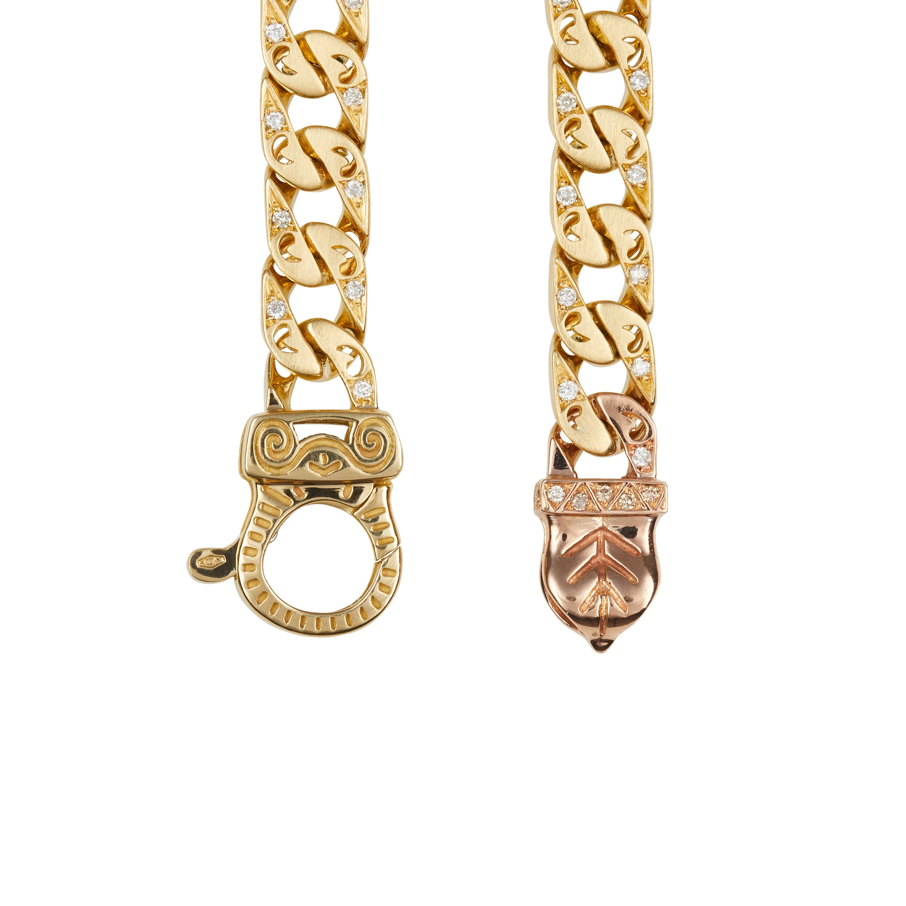 FLAMING TONGUE 18K Yellow Gold Bracelet sold by Marco Dal Maso product image thumbnail 4