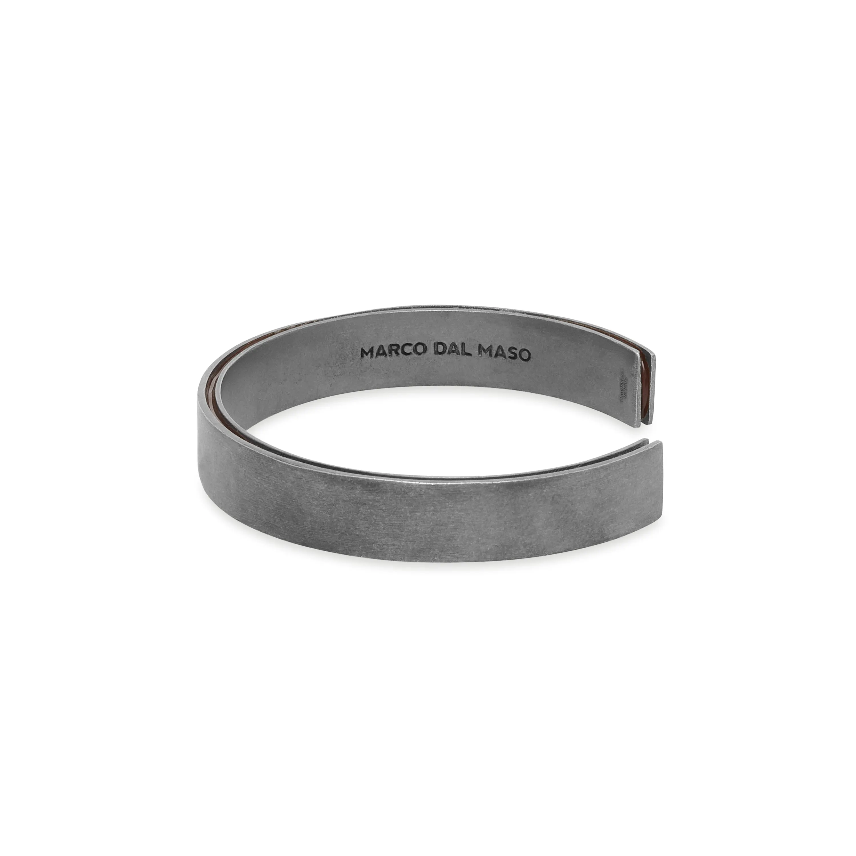 ELAN Wide Cuff with Brown Enamel sold by Marco Dal Maso product image thumbnail 4