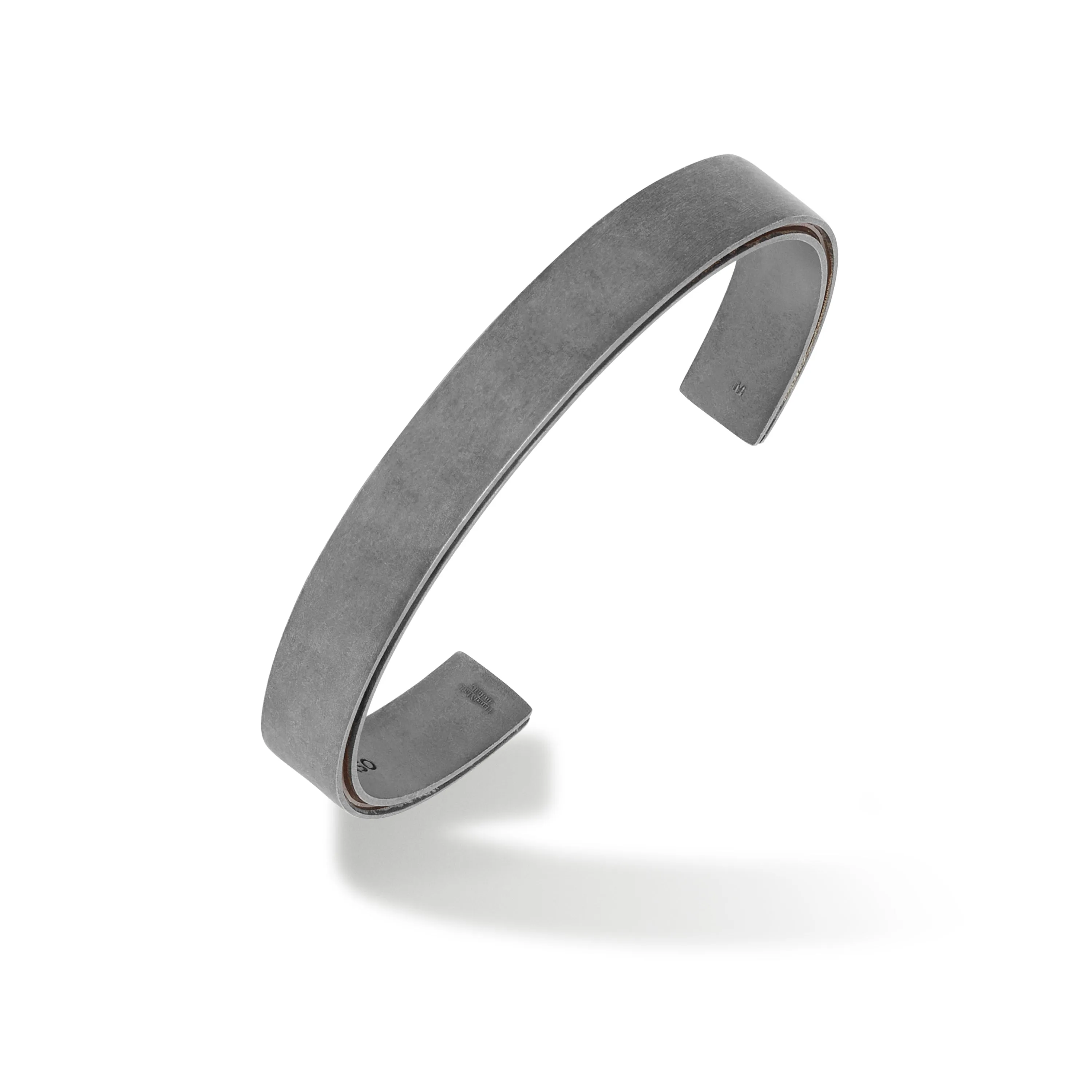 ELAN Wide Cuff with Brown Enamel sold by Marco Dal Maso