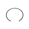 ELAN Wide Cuff with Brown Enamel sold by Marco Dal Maso