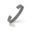 ELAN Wide Cuff with Brown Enamel sold by Marco Dal Maso