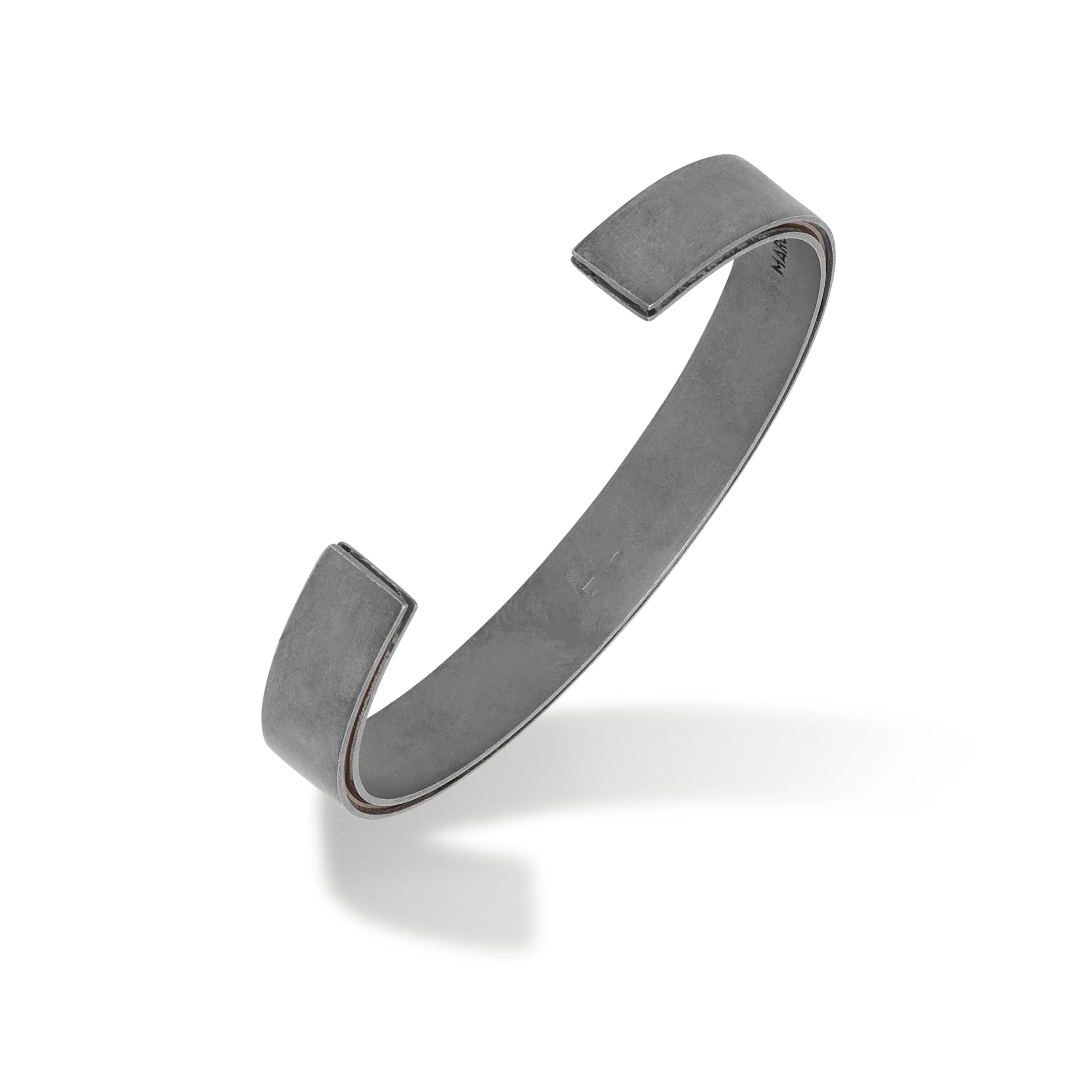 ELAN Wide Cuff with Brown Enamel sold by Marco Dal Maso product image thumbnail 3