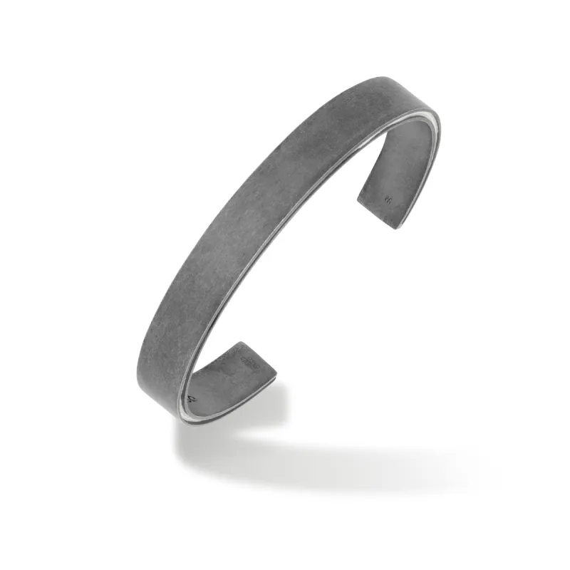 ELAN Wide Cuff With Ivory Enamel sold by Marco Dal Maso
