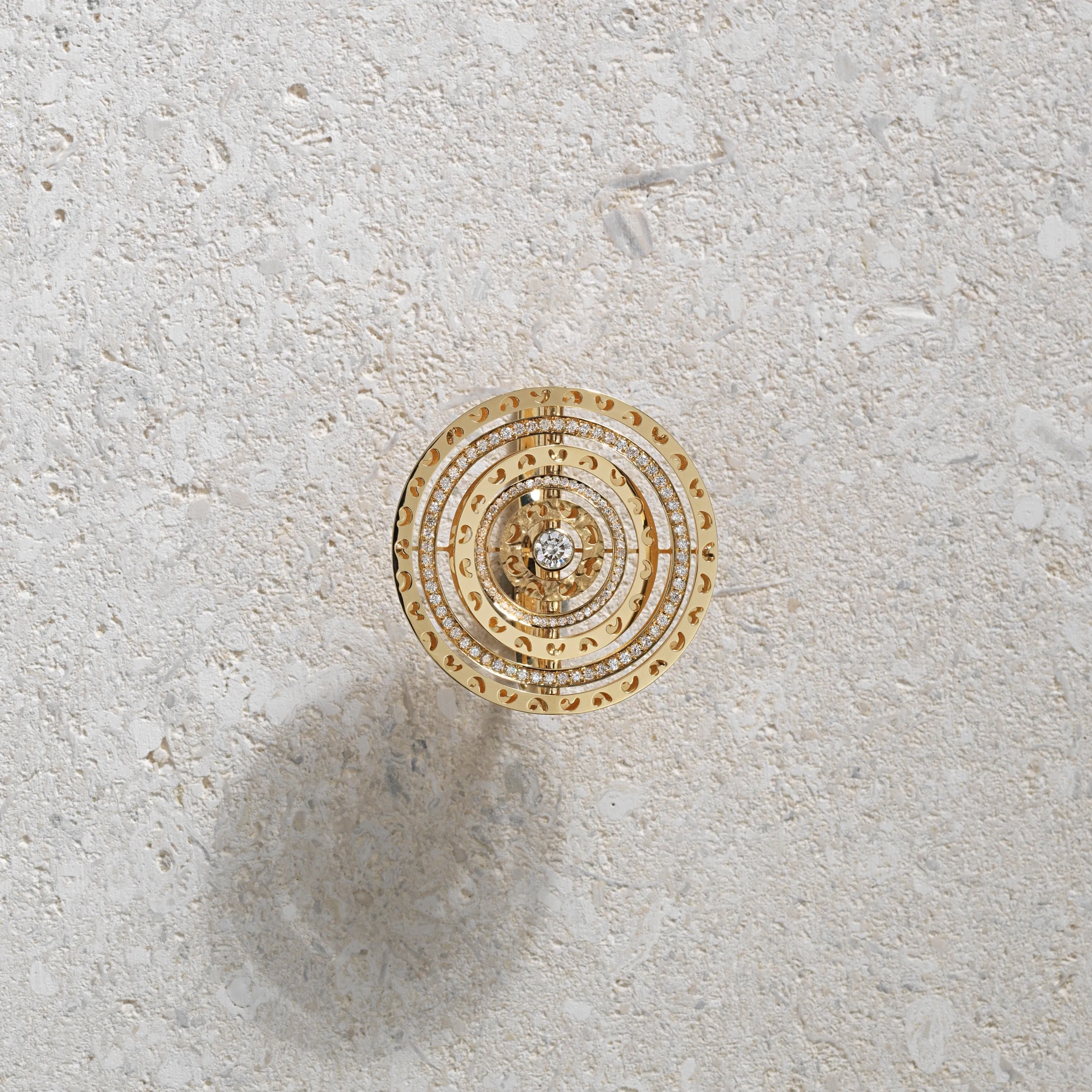 AMAIA Twilight Ring with White Diamonds sold by Marco Dal Maso product image thumbnail 4