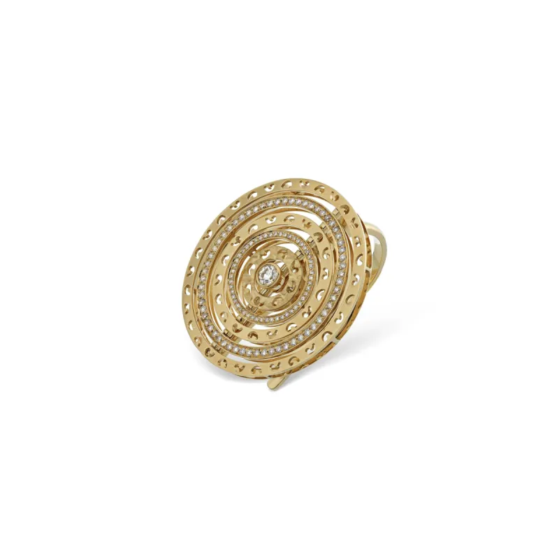 AMAIA Twilight Ring with White Diamonds sold by Marco Dal Maso