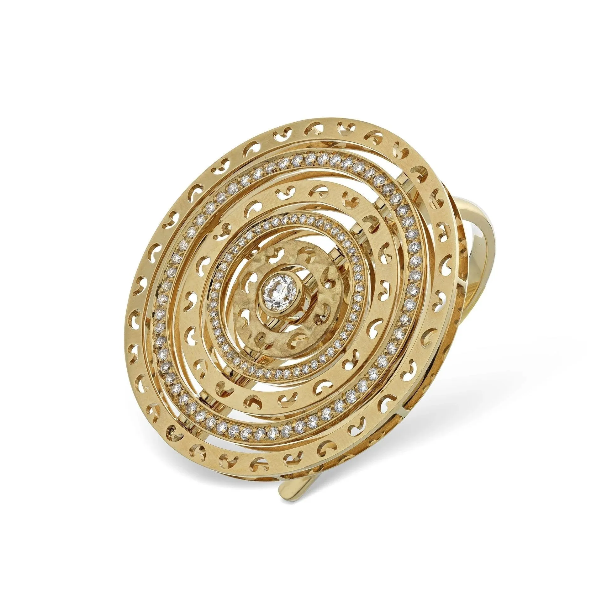 AMAIA Twilight Ring with White Diamonds sold by Marco Dal Maso product image thumbnail 5