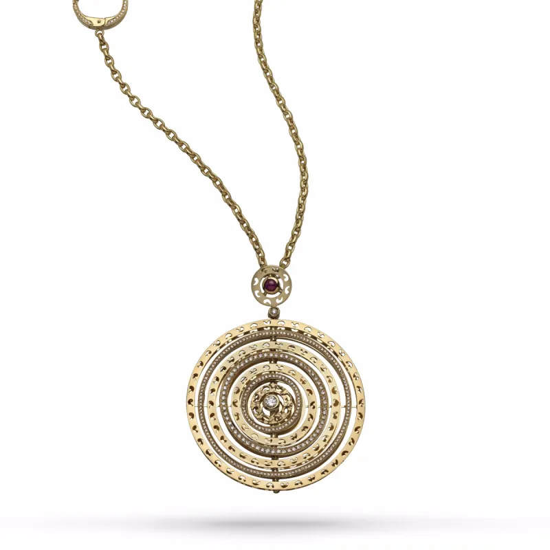 AMAIA Twilight Pendant with White Diamonds sold by Marco Dal Maso