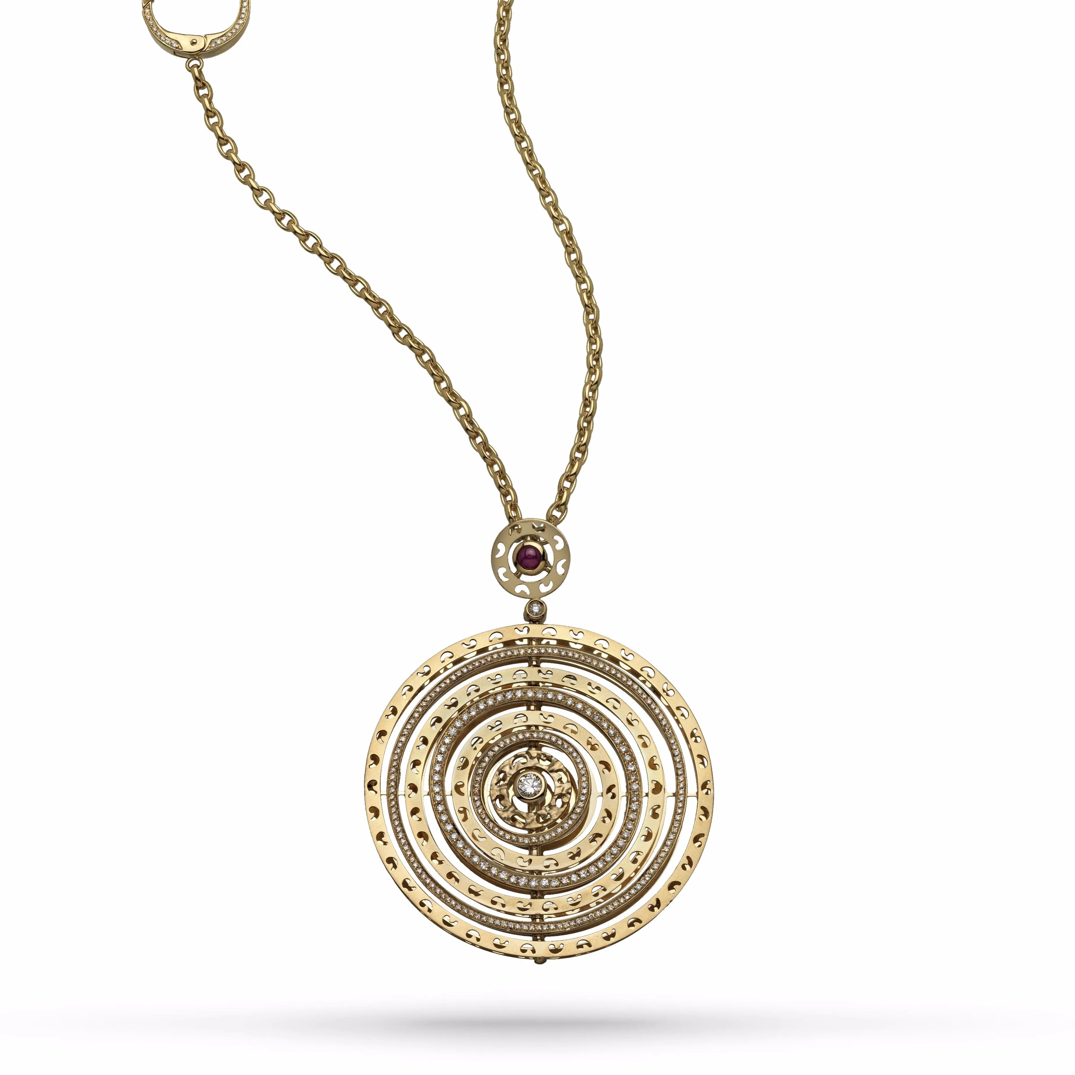 AMAIA Twilight Pendant with White Diamonds sold by Marco Dal Maso