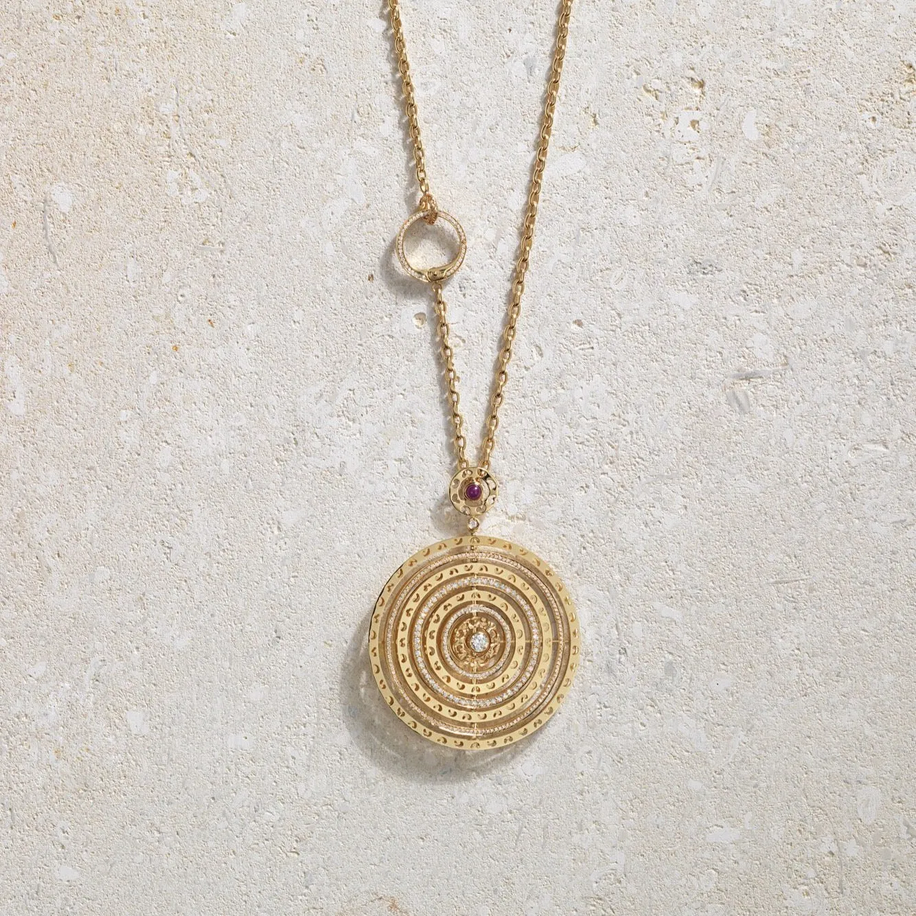 AMAIA Twilight Pendant with White Diamonds sold by Marco Dal Maso product image thumbnail 3