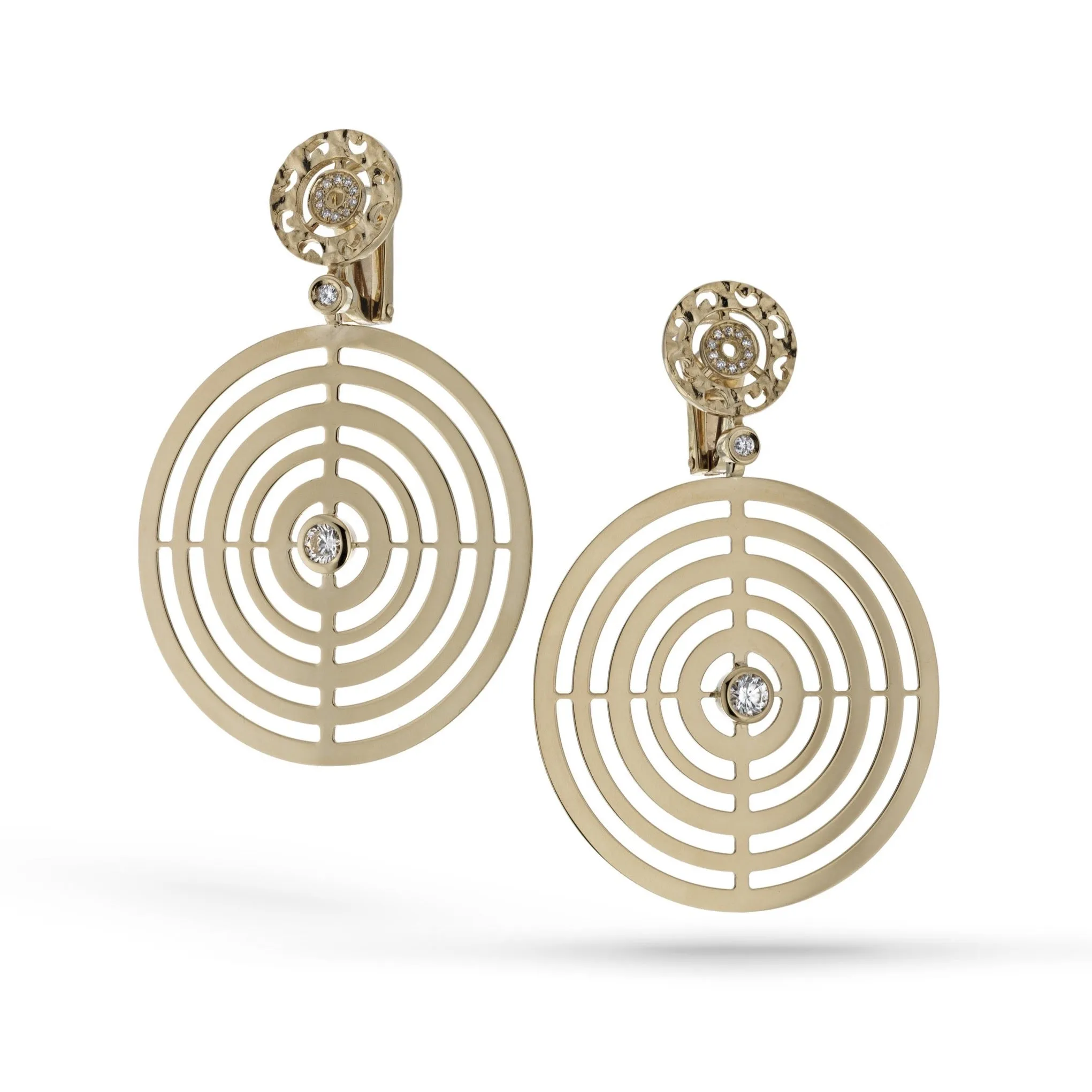 AMAIA Small Polished Twilight Earrings sold by Marco Dal Maso