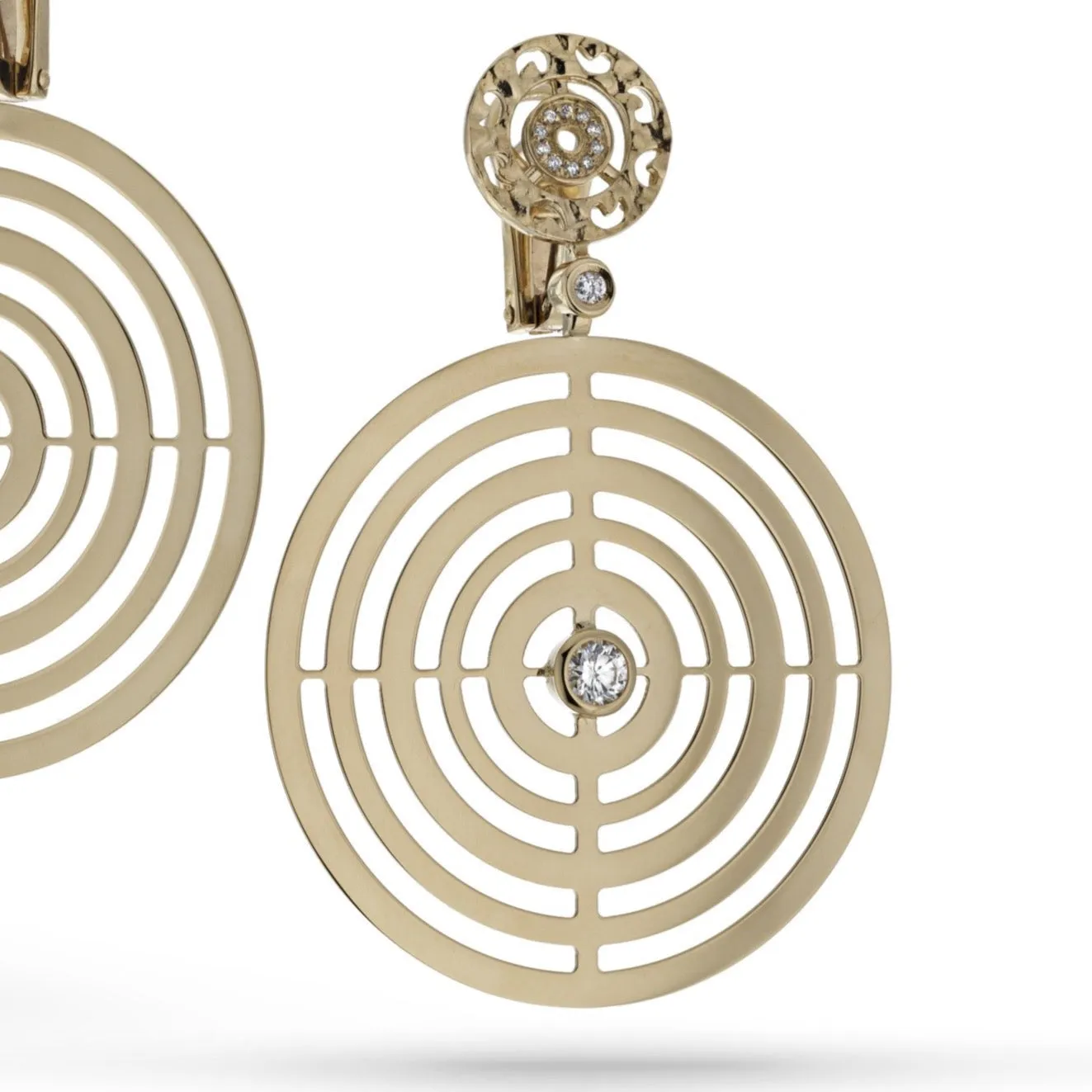 AMAIA Small Polished Twilight Earrings sold by Marco Dal Maso product image thumbnail 3