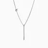 ULYSSES Dipped Black Matte Pendant with Tsavorite sold by Marco Dal Maso