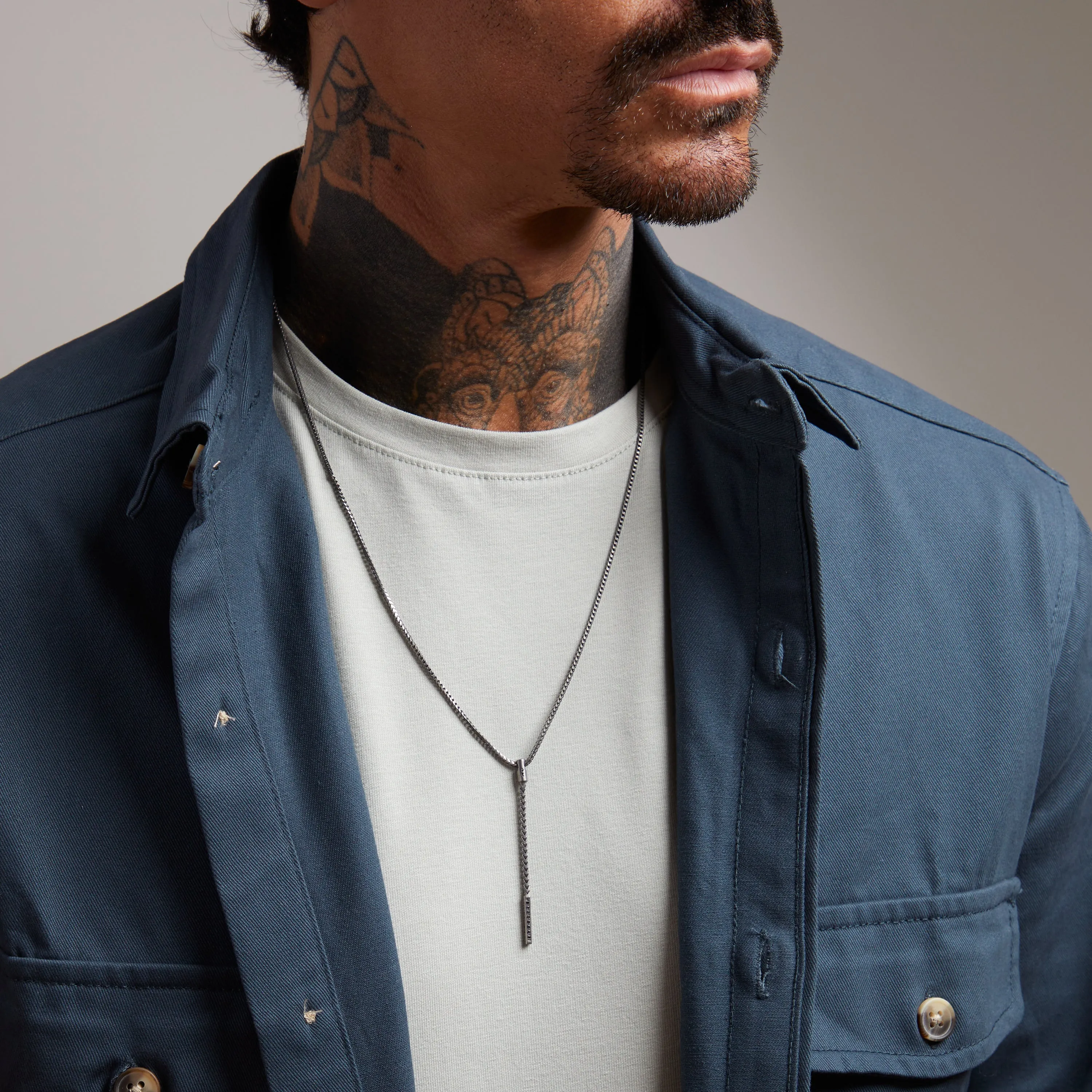 ULYSSES Dipped Black Matte Pendant with Black Diamonds sold by Marco Dal Maso product image thumbnail 2