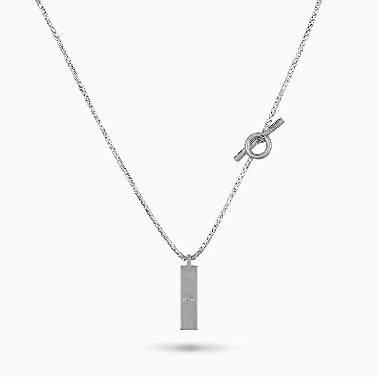 ACIES Triple Black Matte Silver Pendant with Black Diamonds and Black Enamel sold by Marco Dal Maso product image thumbnail 3