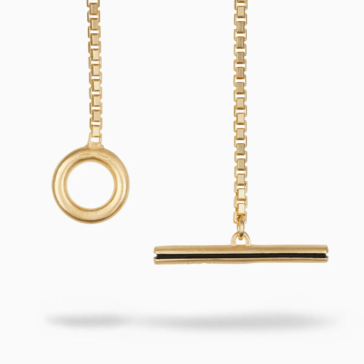 ACIES Cocoon Vermeil Pendant with Black Diamonds and Black Enamel sold by Marco Dal Maso product image thumbnail 4