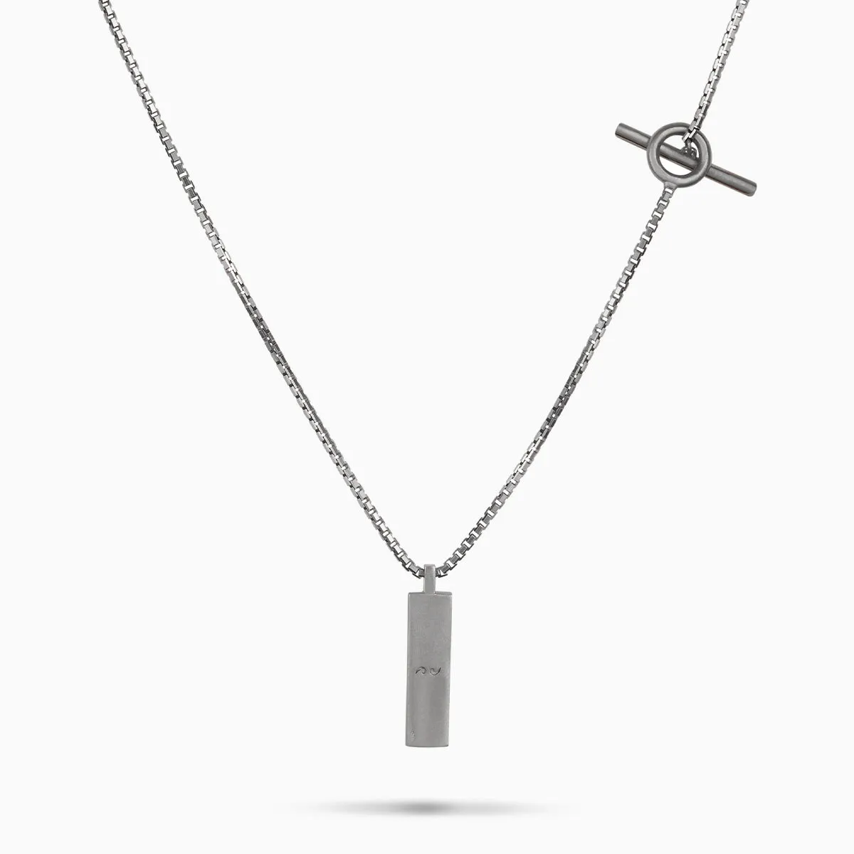 ACIES Mixed Metal Pendant with 18K Brushed Yellow Gold and Brown Enamel sold by Marco Dal Maso product image thumbnail 4