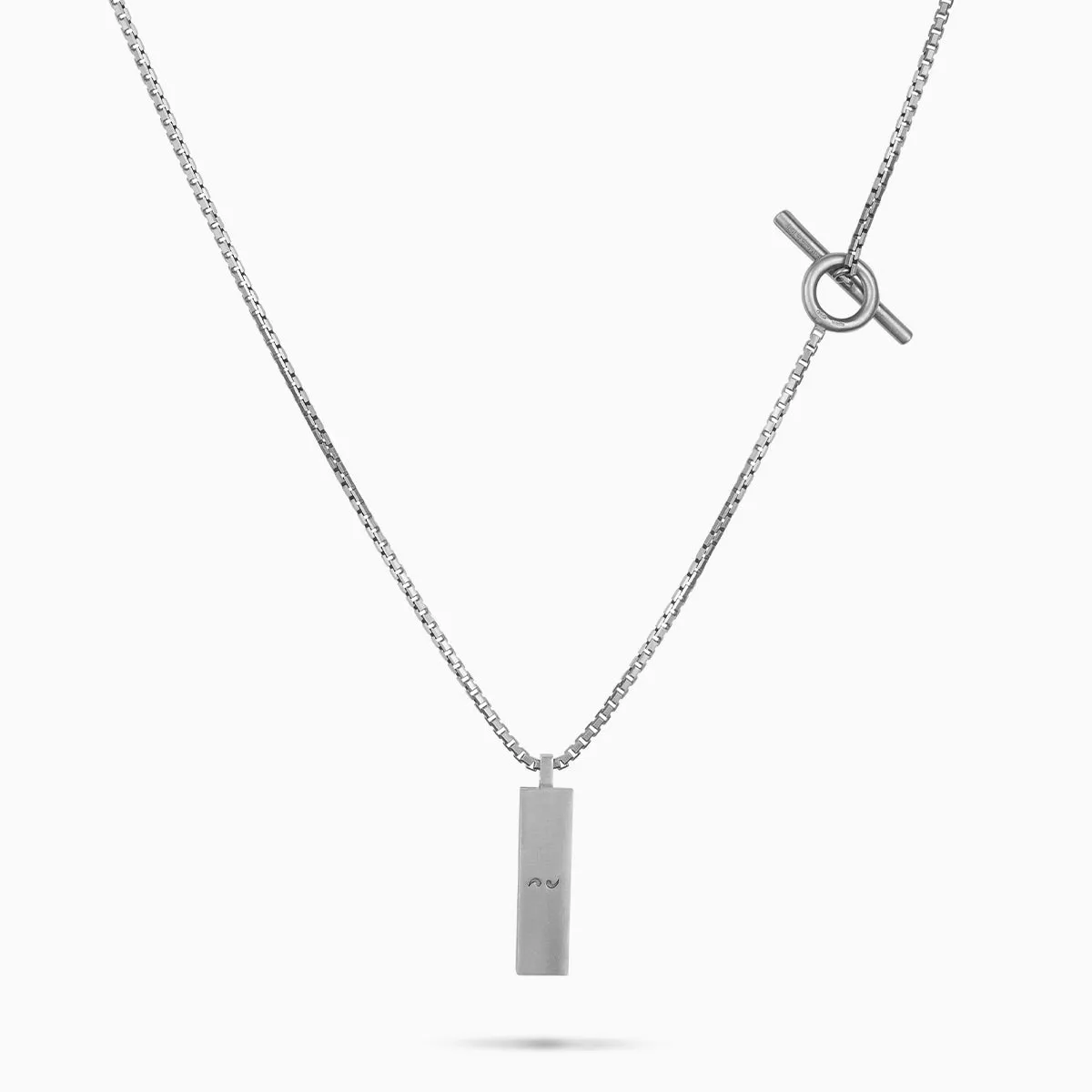 ACIES Mixed Metal Pendant with 18K Brushed Yellow Gold and Green Enamel sold by Marco Dal Maso product image thumbnail 4