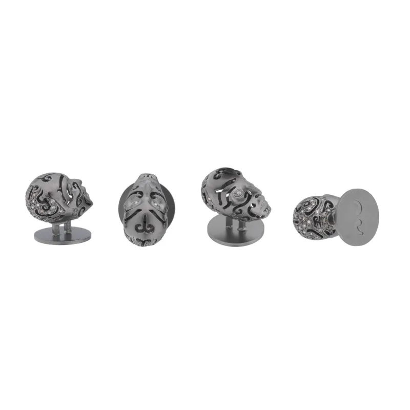 Askari Tuxedo Studs made by Marco Dal Maso