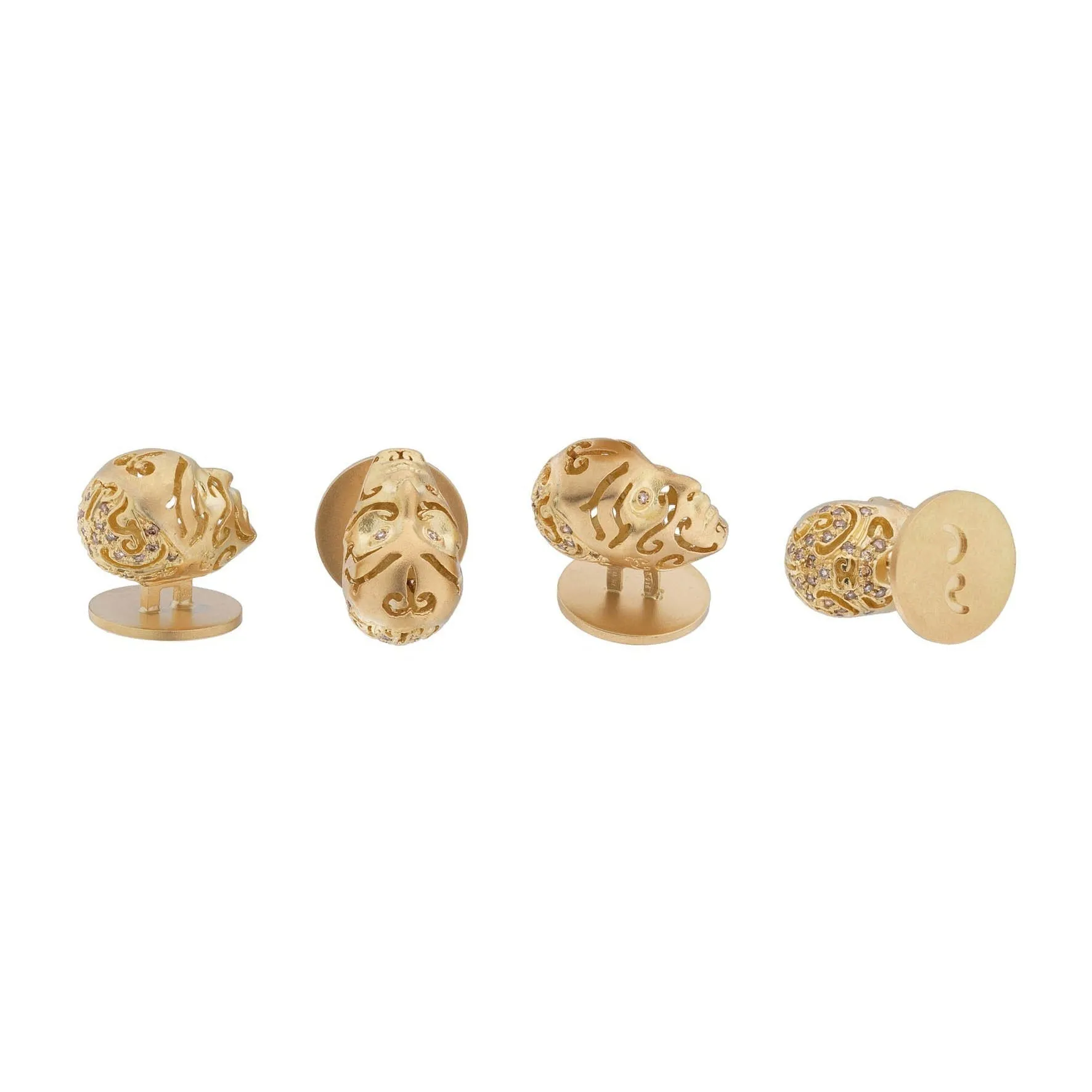 Askari Tuxedo Studs sold by Marco Dal Maso product image thumbnail 2