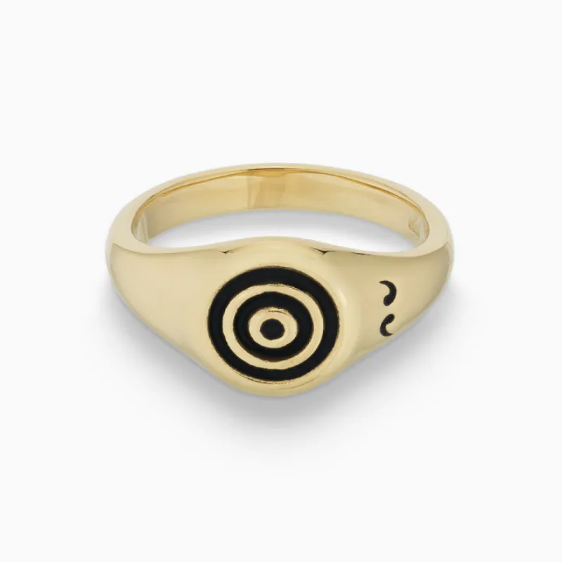 ACIES Ipnotic Signet Ring sold by Marco Dal Maso