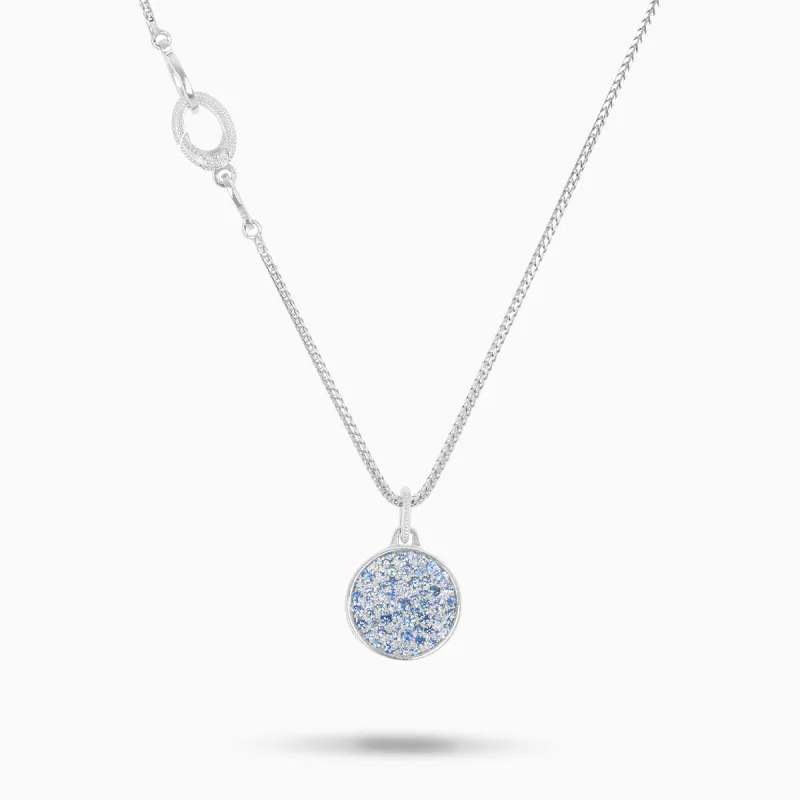 MONETA Blue Sapphire Pendant sold by Marco Dal Maso
