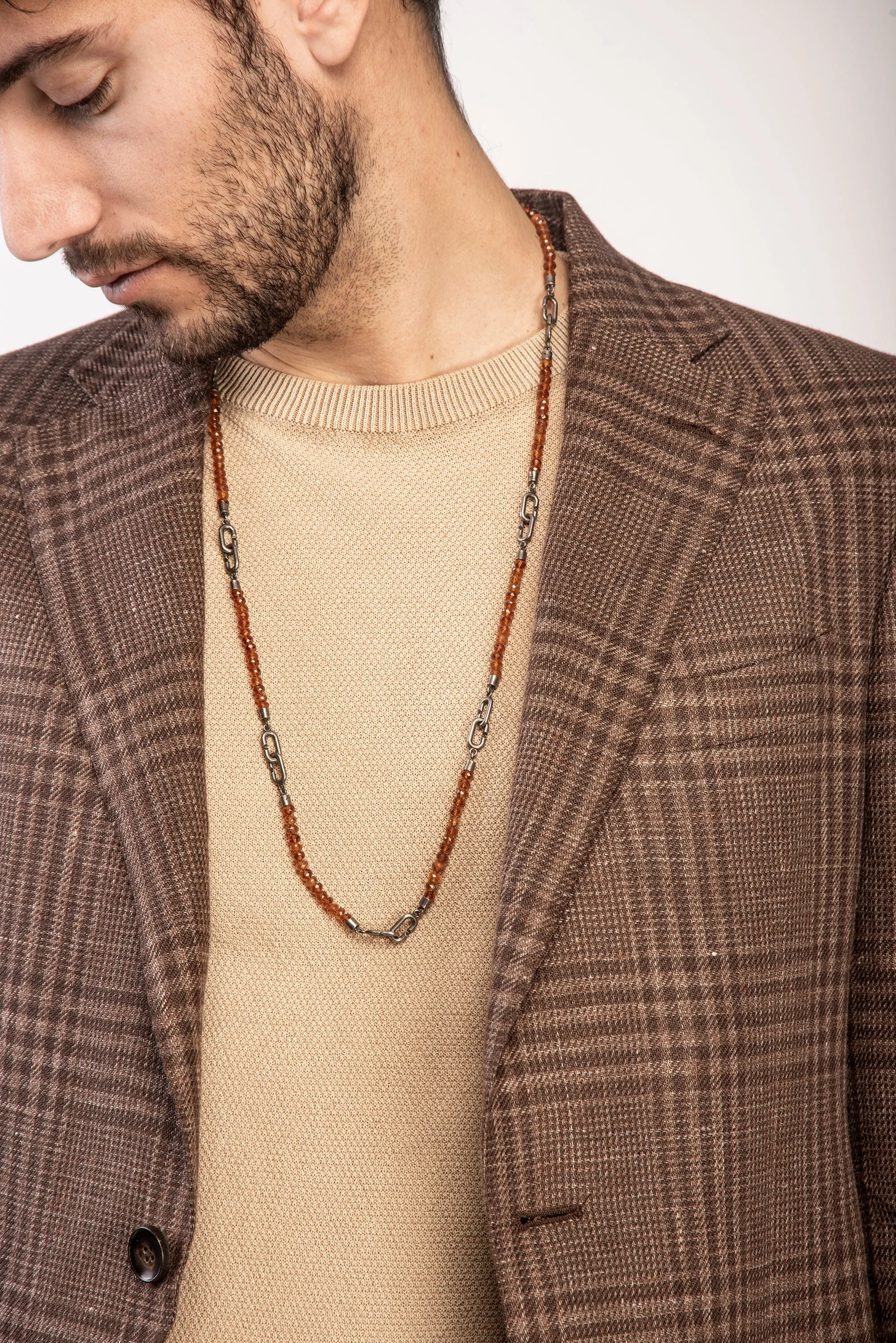 THE LINK Beaded Citrine Chain sold by Marco Dal Maso product image thumbnail 2