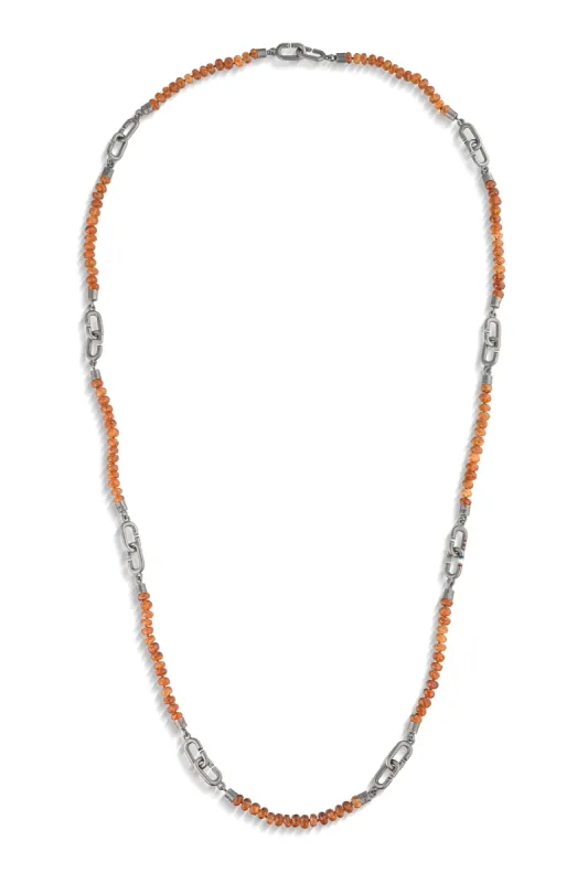 THE LINK Beaded Citrine Chain sold by Marco Dal Maso