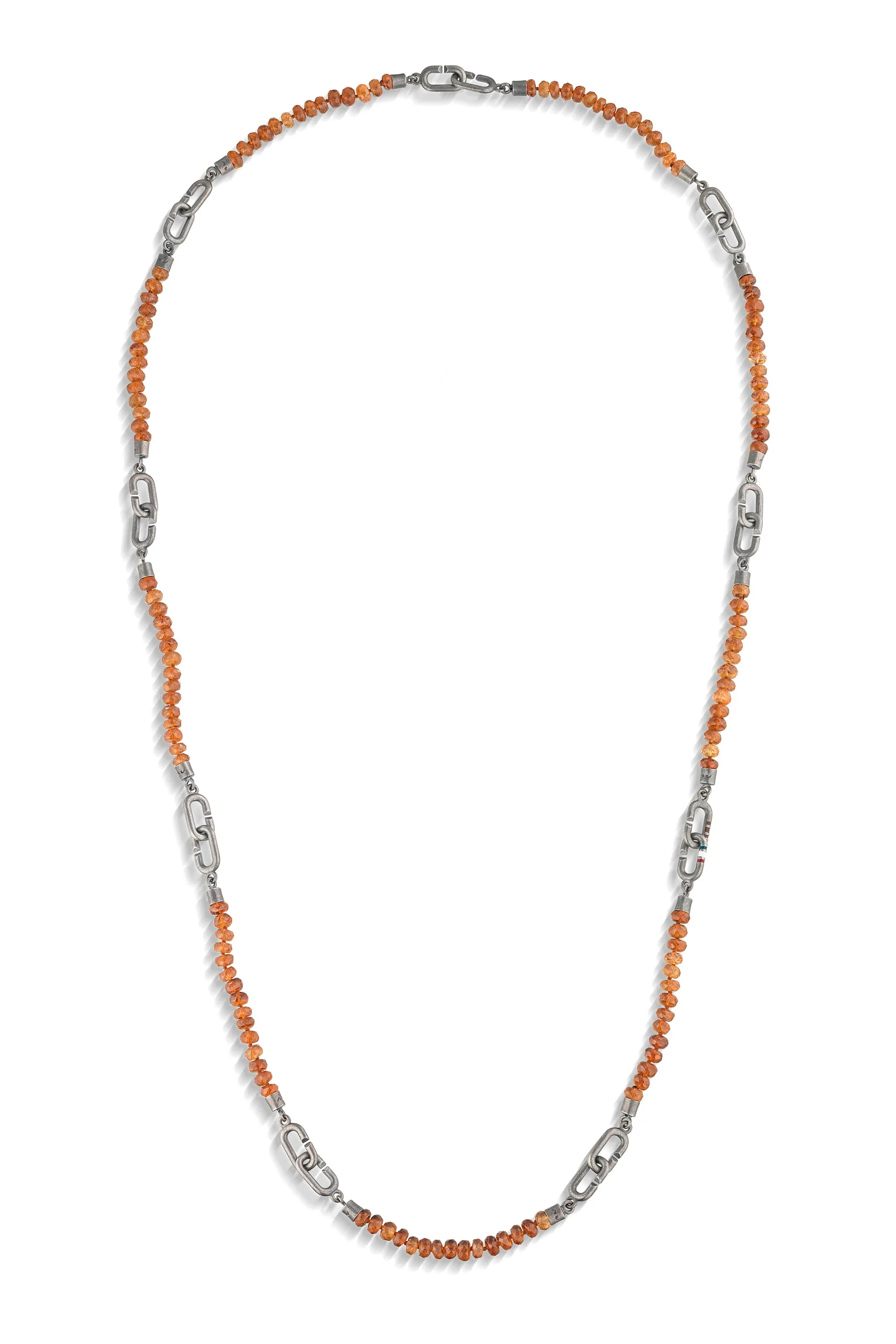 THE LINK Beaded Citrine Chain sold by Marco Dal Maso