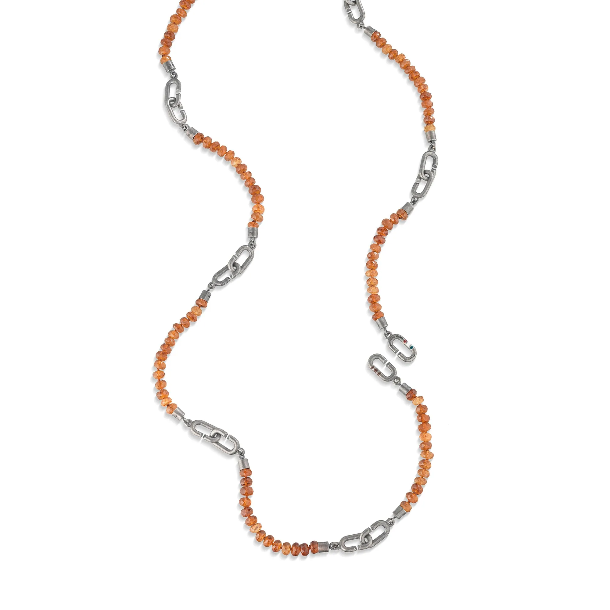 THE LINK Beaded Citrine Chain sold by Marco Dal Maso product image thumbnail 3