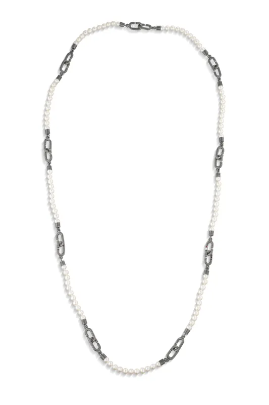 THE LINK Beaded Pearl Chain sold by Marco Dal Maso