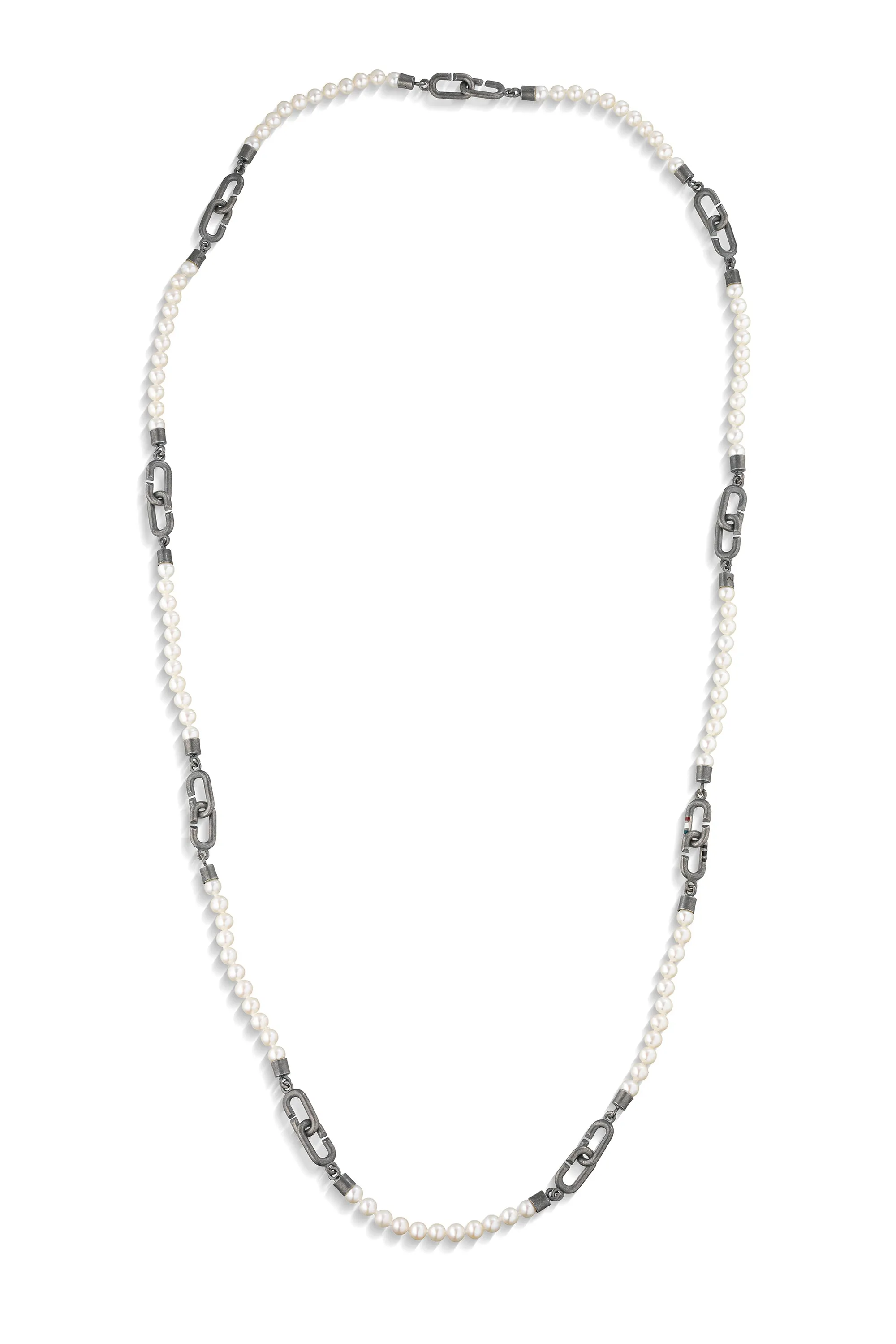 THE LINK Beaded Pearl Chain sold by Marco Dal Maso