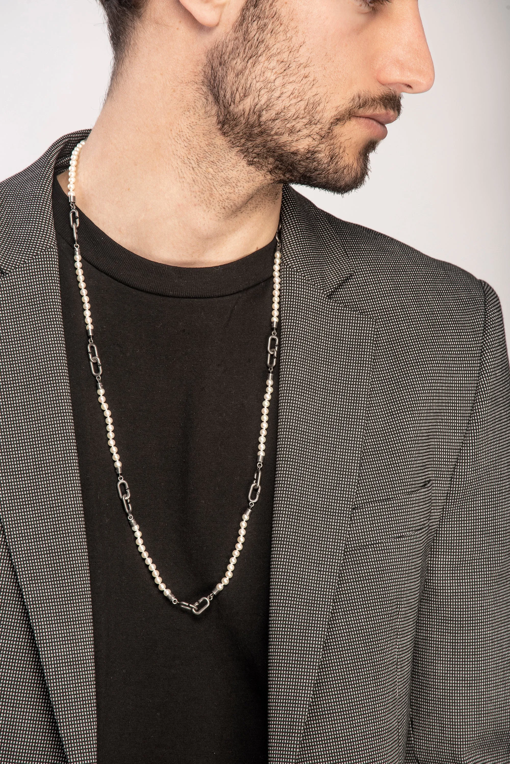 THE LINK Beaded Pearl Chain sold by Marco Dal Maso product image thumbnail 2