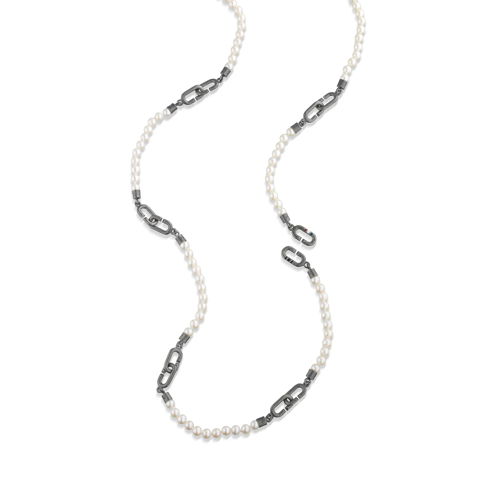 THE LINK Beaded Pearl Chain sold by Marco Dal Maso product image thumbnail 3