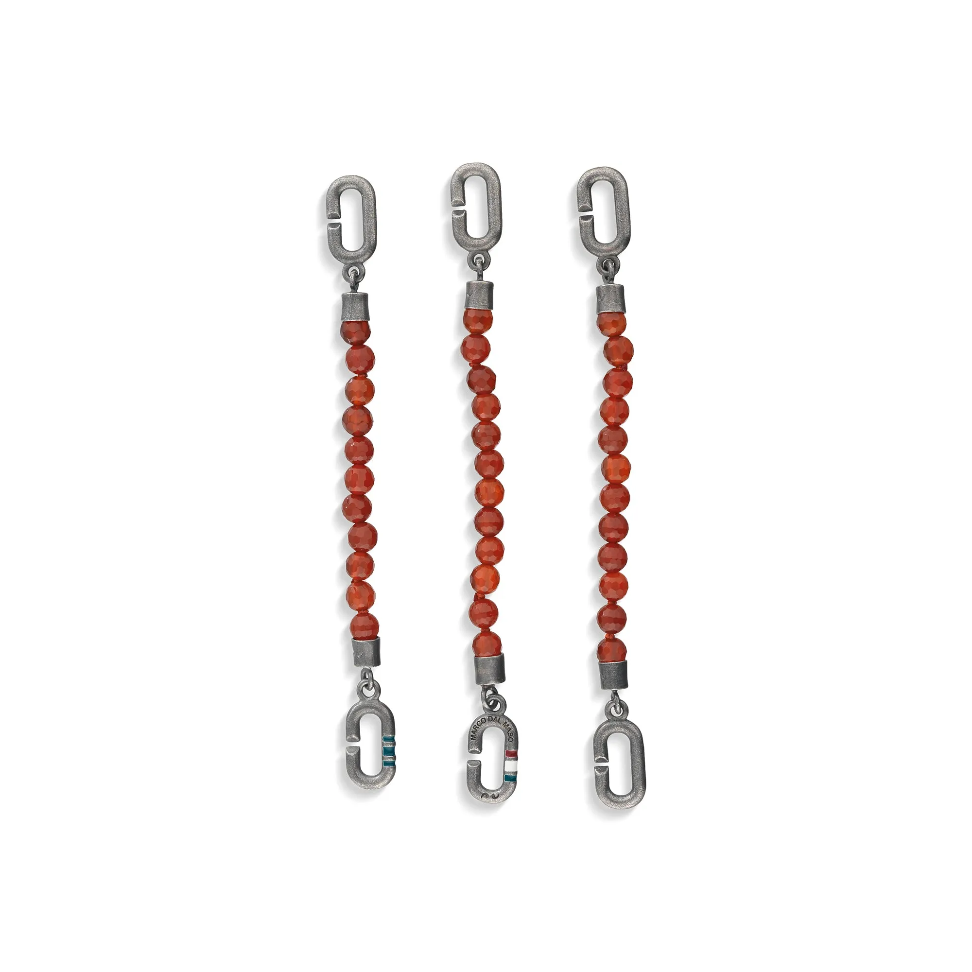 THE LINK Beaded Carnelian Chain sold by Marco Dal Maso product image thumbnail 4