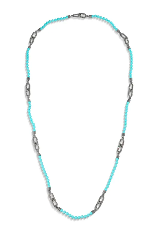 THE LINK Beaded Turquoise Chain sold by Marco Dal Maso