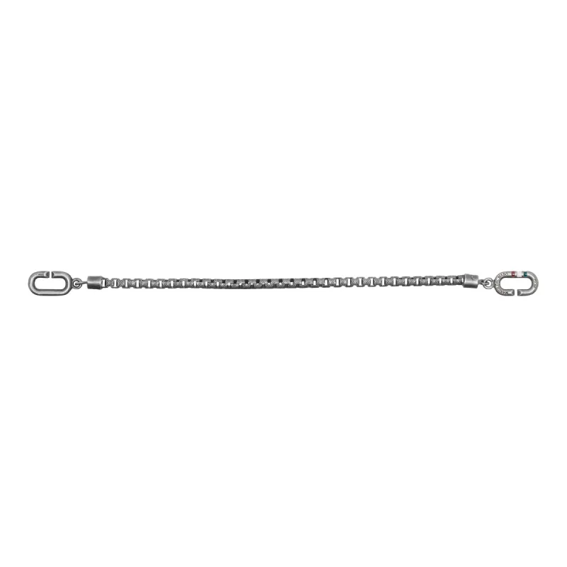 THE LINK Oxidized Silver Bracelet sold by Marco Dal Maso
