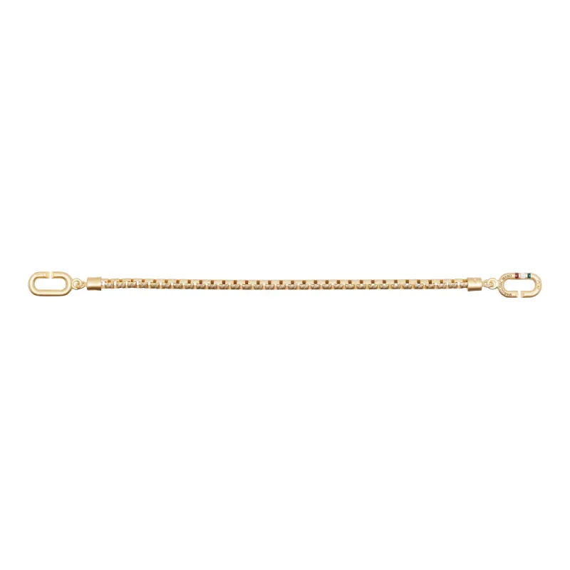 THE LINK 18K Yellow Gold Vermeil Bracelet sold by Marco Dal Maso