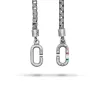 THE LINK Oxidized Silver Chain sold by Marco Dal Maso