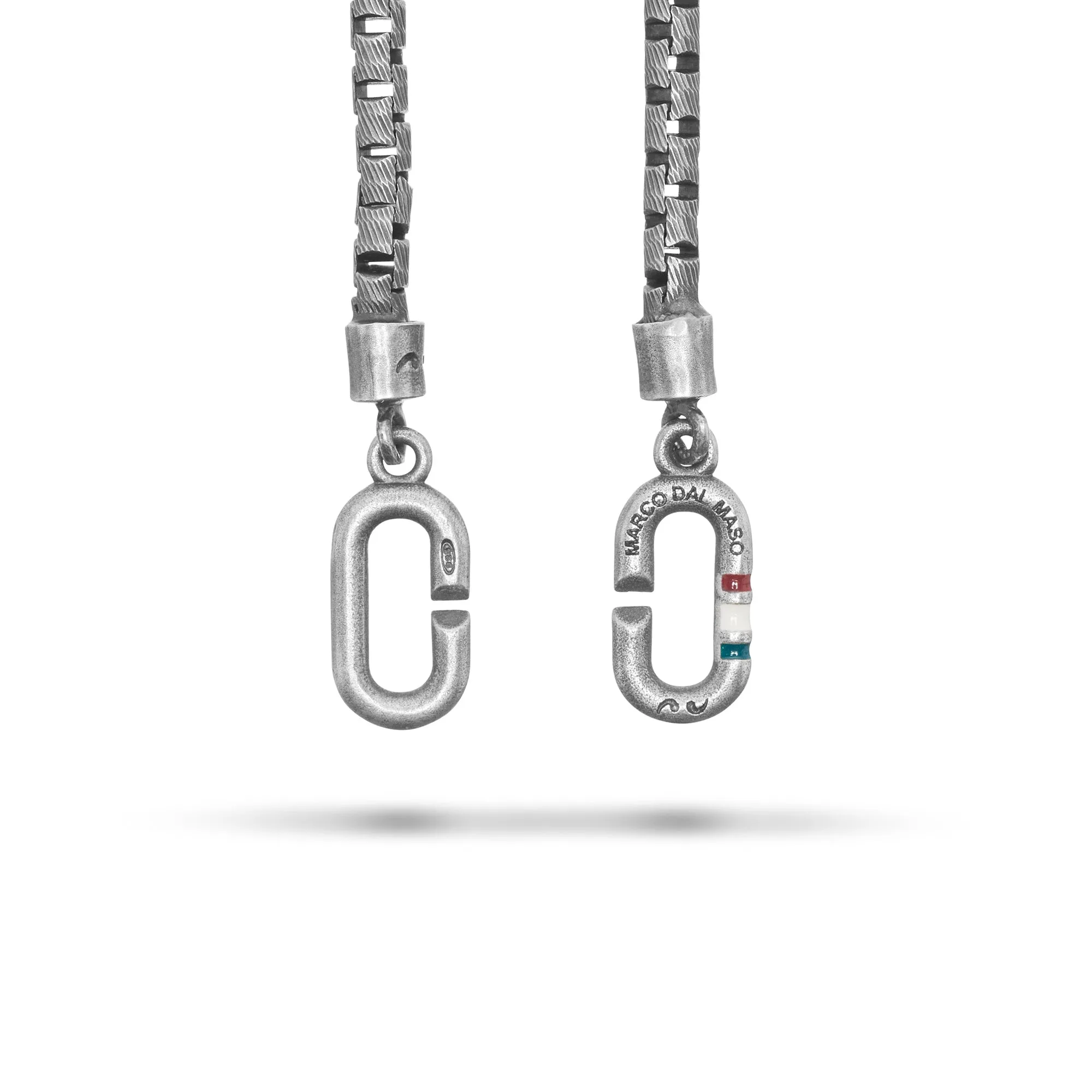 THE LINK Oxidized Silver Chain sold by Marco Dal Maso product image thumbnail 3