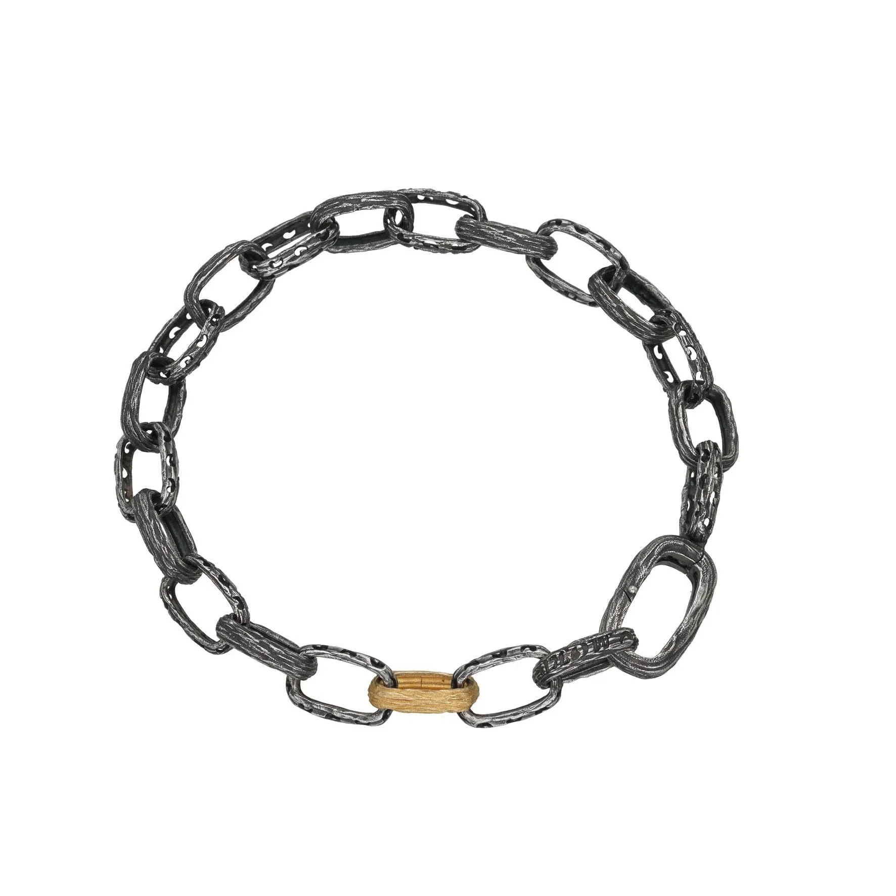 THE WARRIOR Link Bracelet sold by Marco Dal Maso