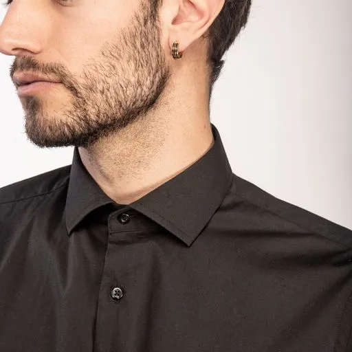 ACIES Vermeil Earring with Black Enamel sold by Marco Dal Maso product image thumbnail 2