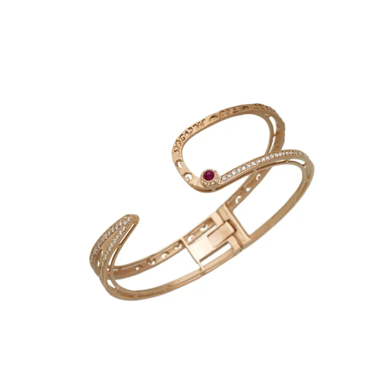 Kindred Sapphire & Diamond Cuff sold by Marco Dal Maso