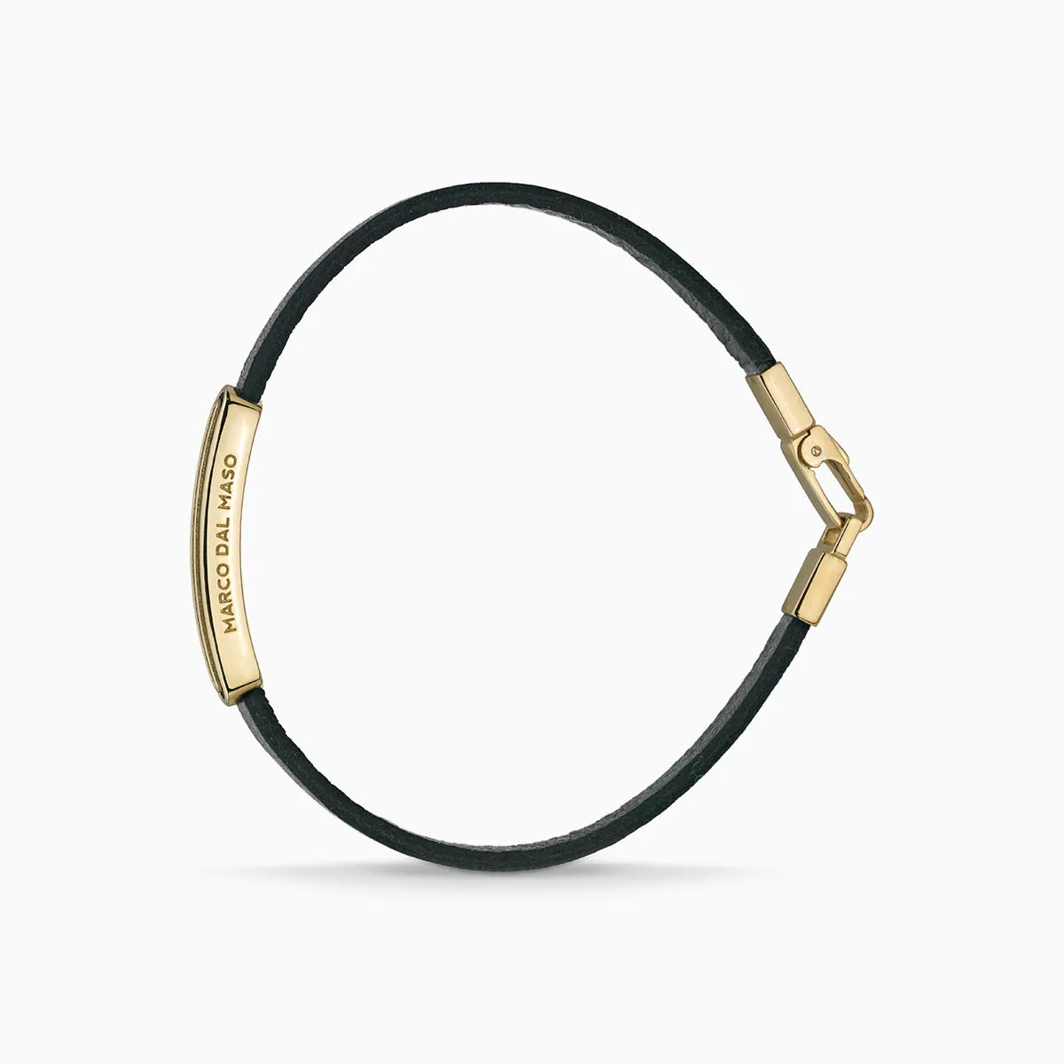 ACIES Ipnotic ID Leather Bracelet sold by Marco Dal Maso product image thumbnail 3