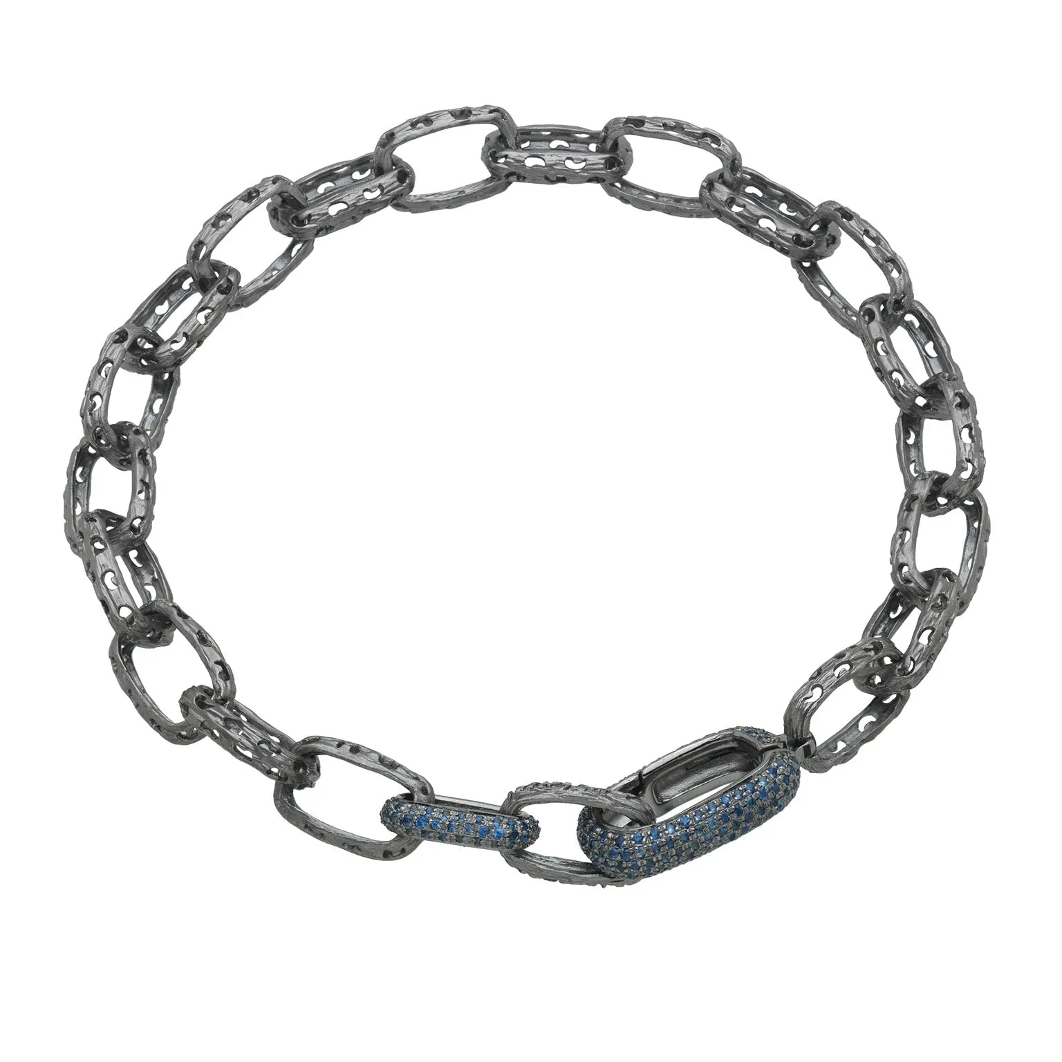 18kt Gold Warrior Link Bracelet sold by Marco Dal Maso product image thumbnail 4