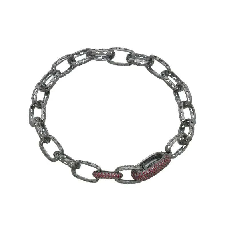 18kt Gold Warrior Link Bracelet sold by Marco Dal Maso