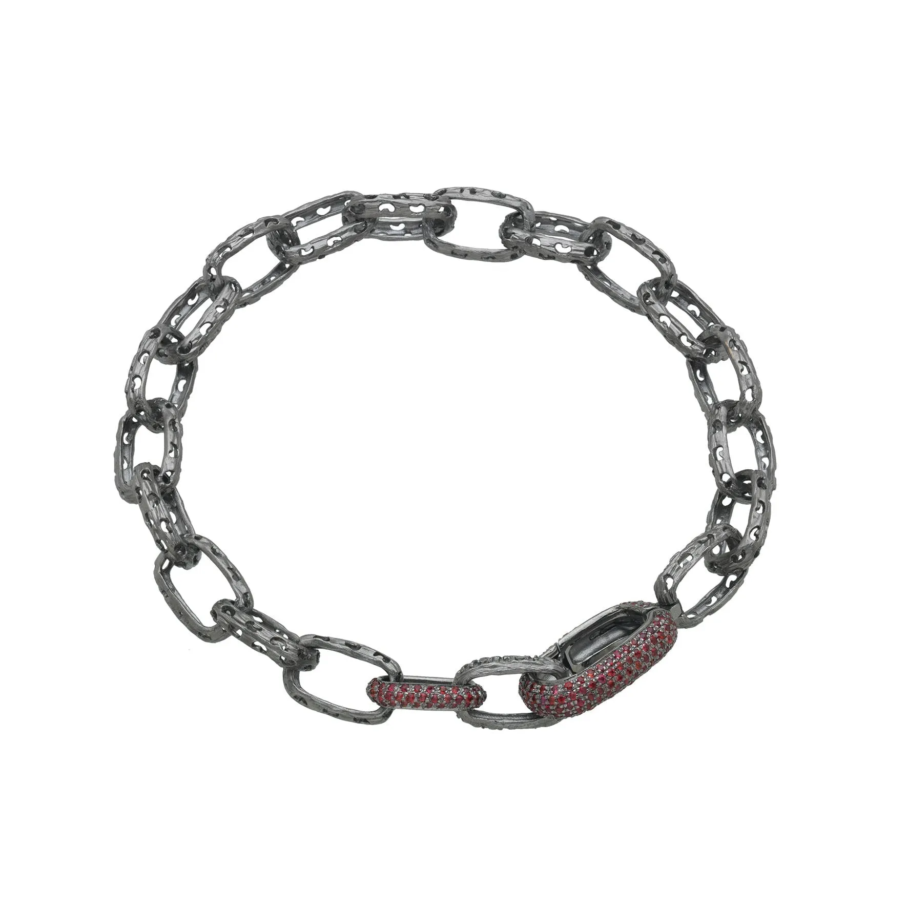 18kt Gold Warrior Link Bracelet sold by Marco Dal Maso